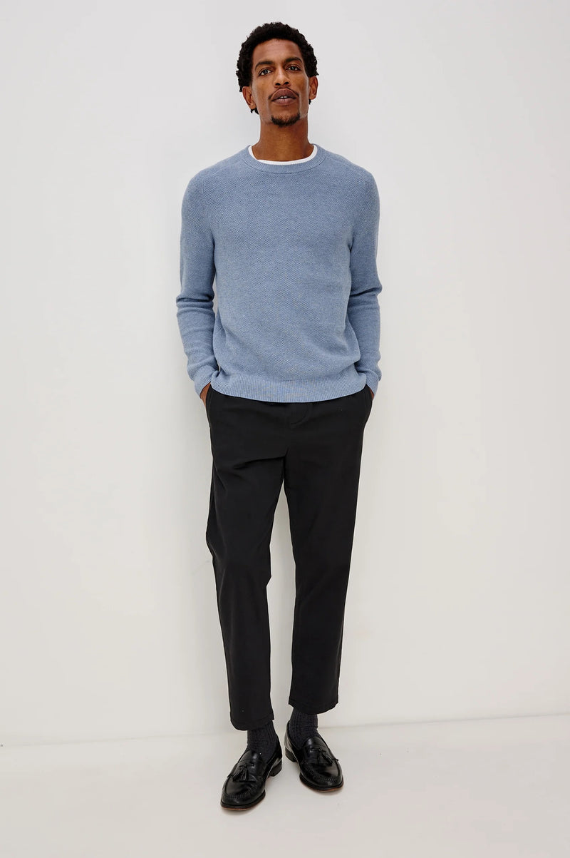 Vann - Light Blue Heather