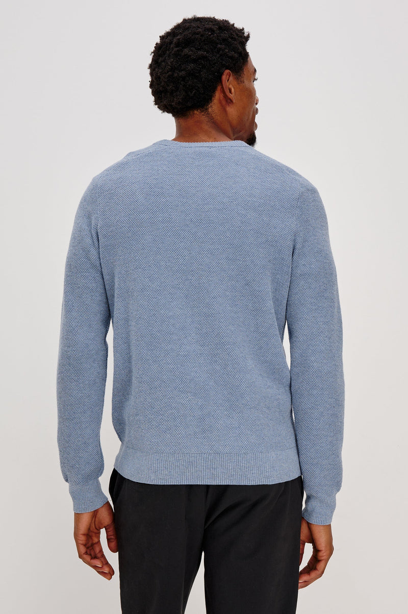 Vann - Light Blue Heather