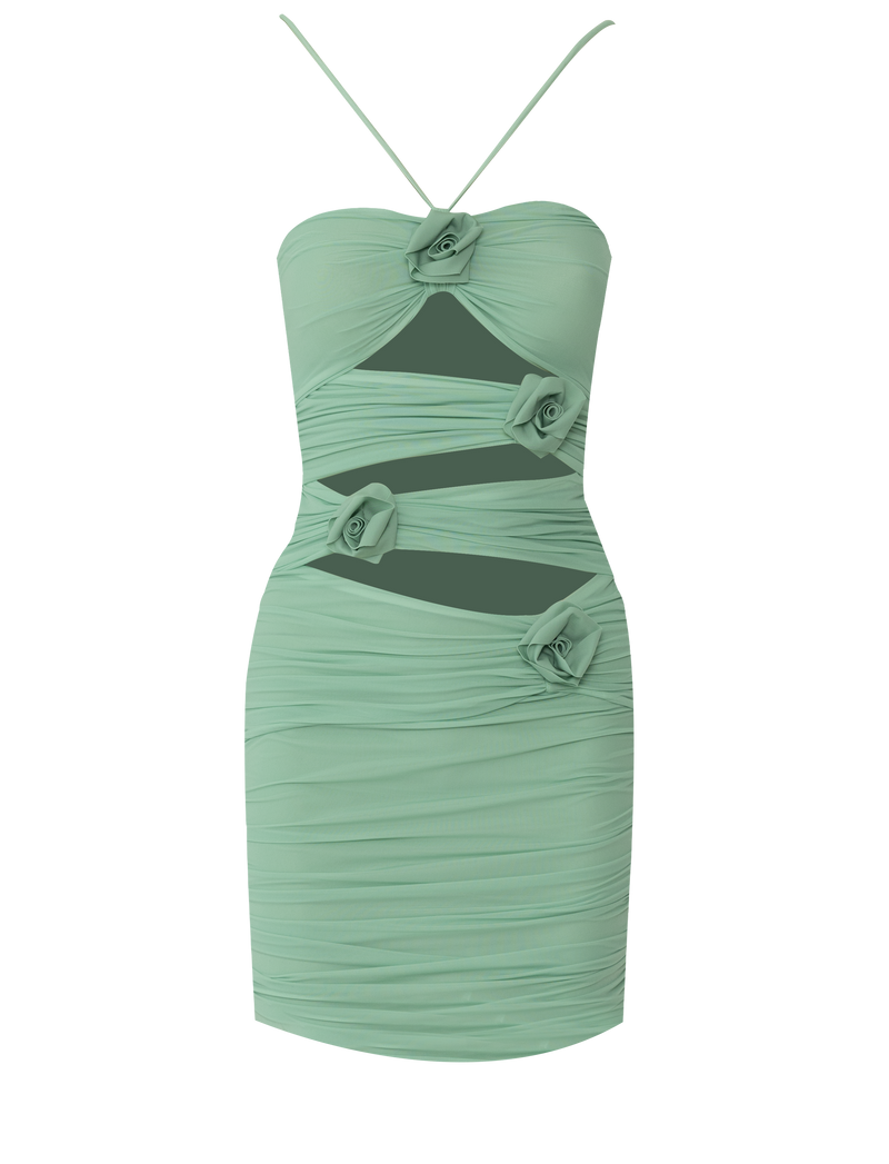 Coari Mini Dress - Salvia
