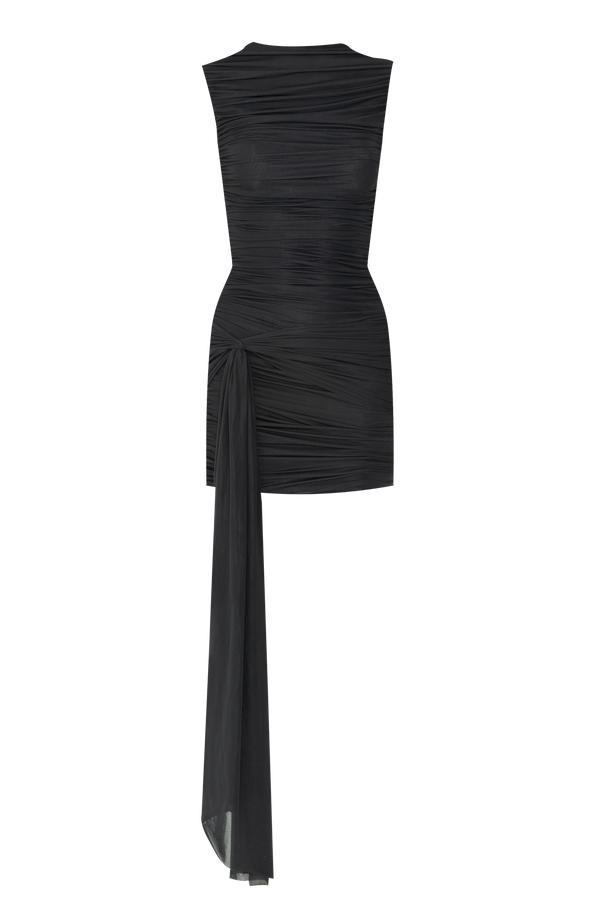 Entredós Mini Dress - Basalto
