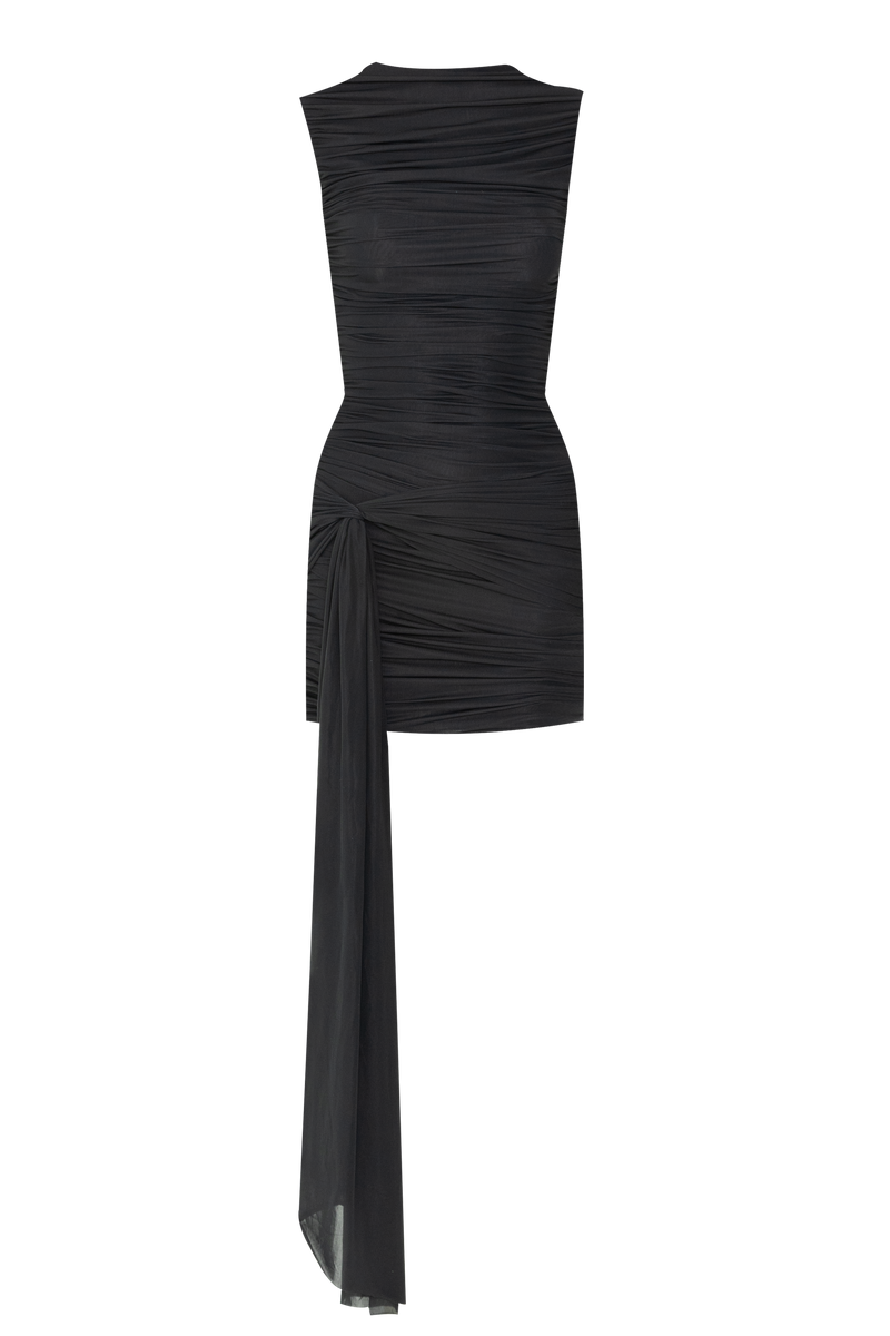 Entredós Mini Dress - Basalto