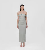 Abisso Dress - Sage