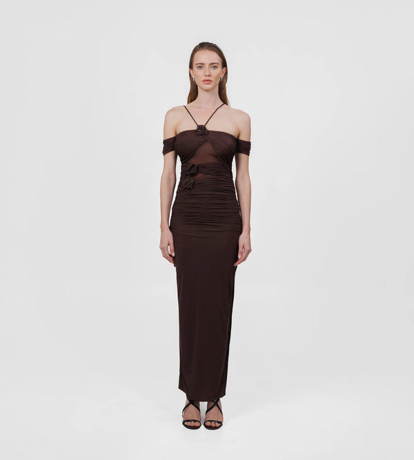 Abisso Dress - Wood