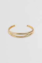 Via Wrist Cuff - Gold