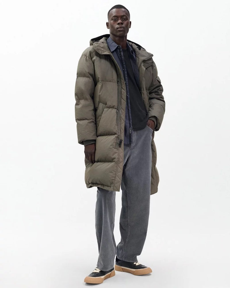 Victor Down Jacket - Stone