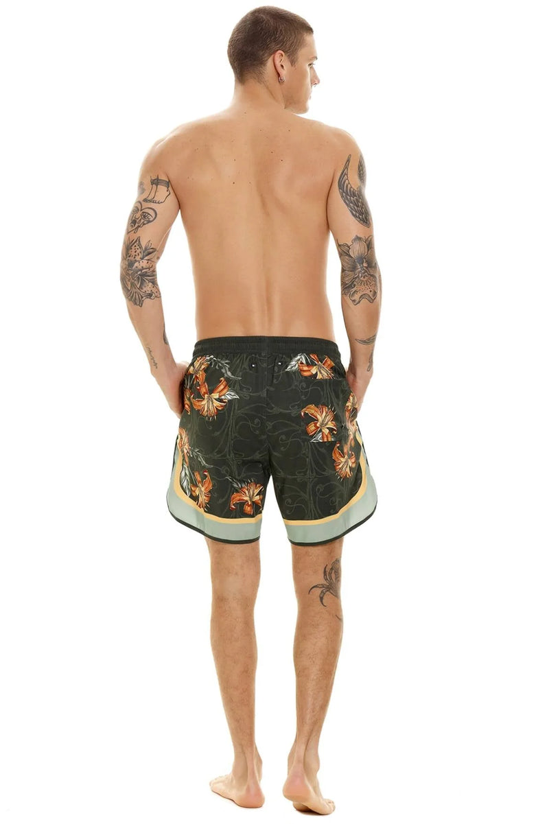 Liam Swim Trunks - Multi