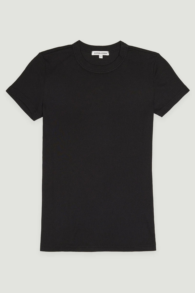 Verona Tee - Jet Black