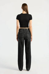 Standard Baby Tee - Jet Black