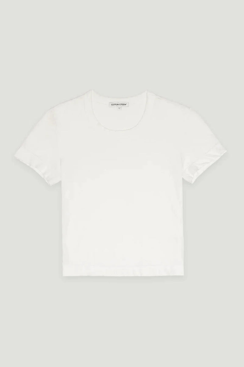 Standard Baby Tee - White