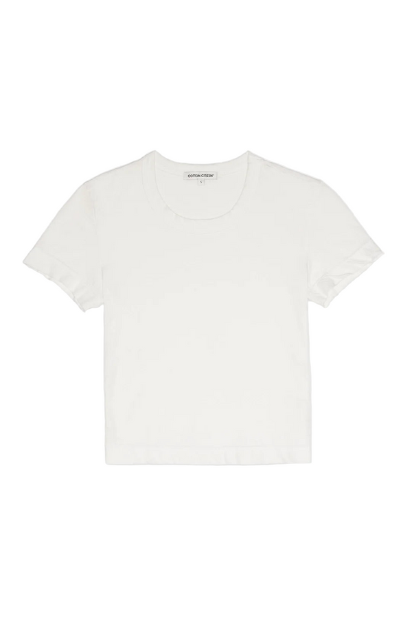 Standard Baby Tee - White