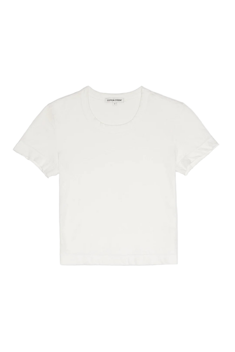 Standard Baby Tee - White