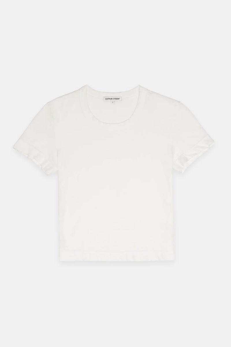 Standard Baby Tee - White