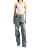 Verona Crop Tank - White