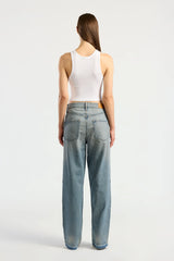 Verona Crop Tank - White