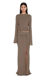Briya L/S Top - Twig