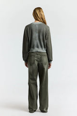 Milan Crew - Vintage Steel Gray