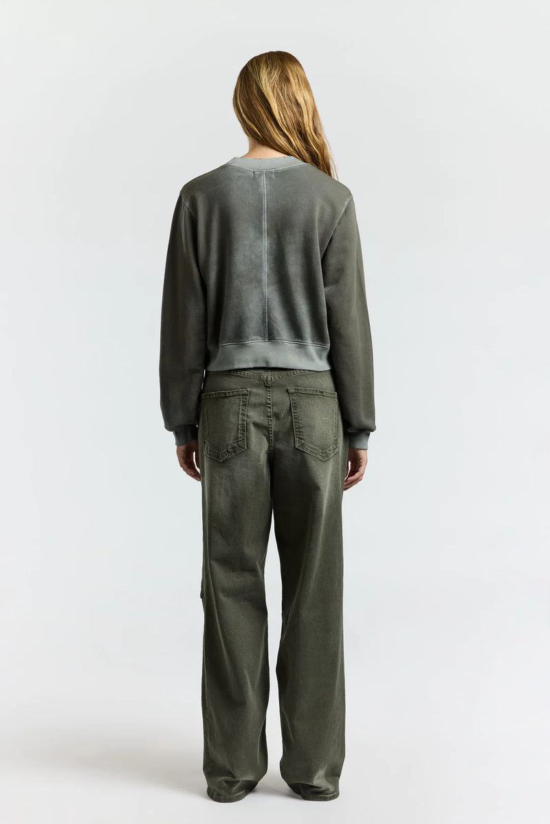 Milan Crew - Vintage Steel Gray