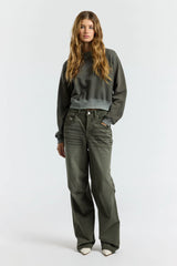 Milan Crew - Vintage Steel Gray