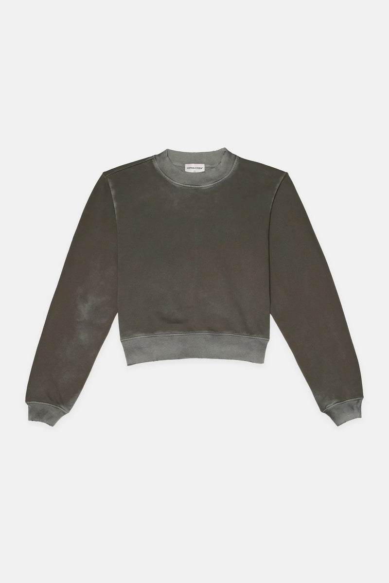 Milan Crew - Vintage Steel Gray