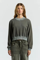 Milan Crew - Vintage Steel Gray