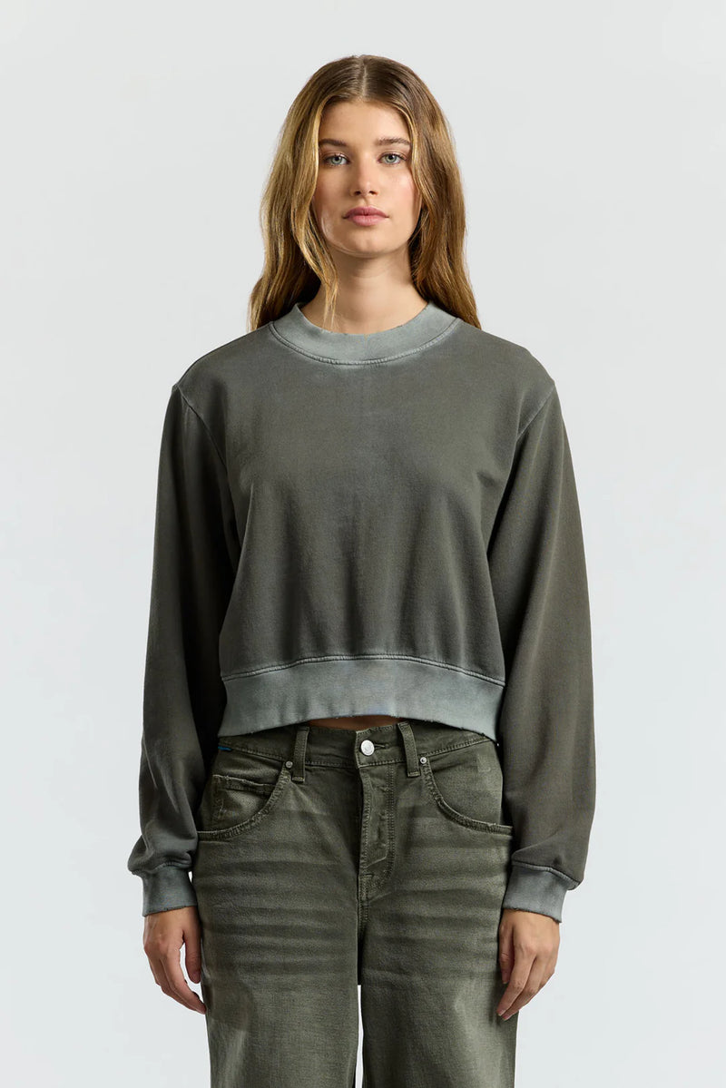 Milan Crew - Vintage Steel Gray