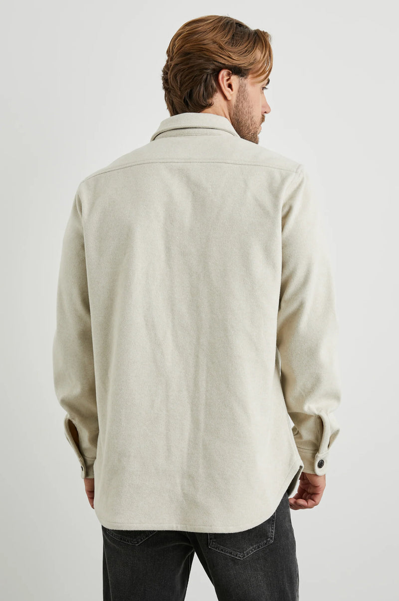 Warner Shirt Jacket - Beige
