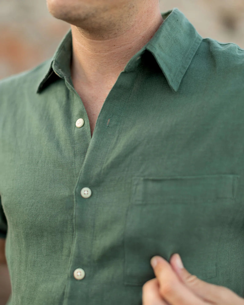 Ola Shirt - Pine