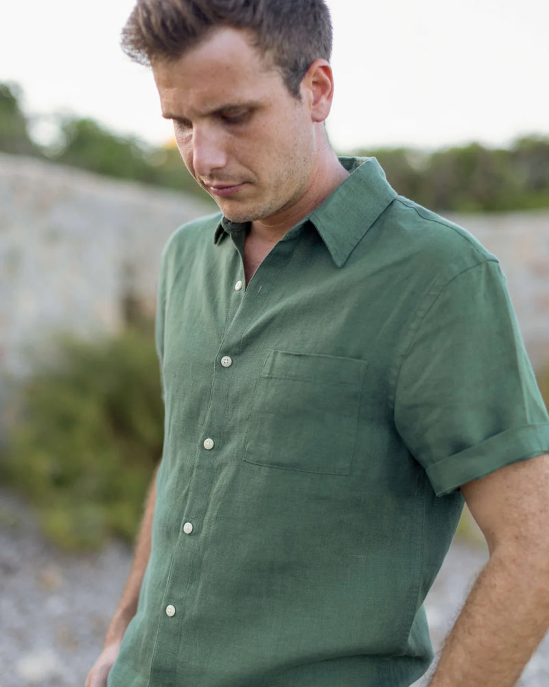 Ola Shirt - Pine