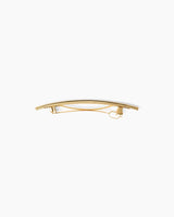 Willa Hair Barrette - Brass