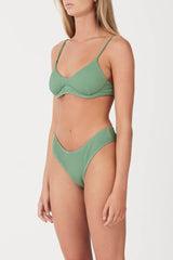 Myrtle Brief - Green