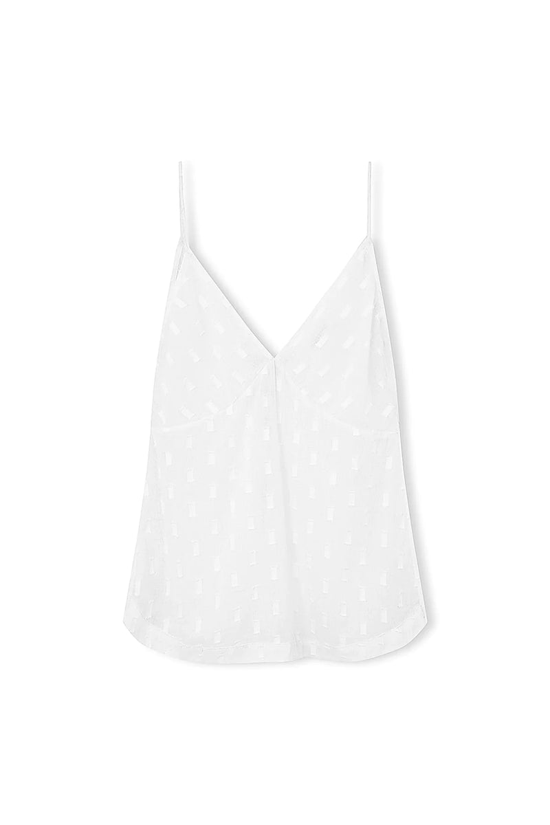 Textured Reversible Camisole - Milk