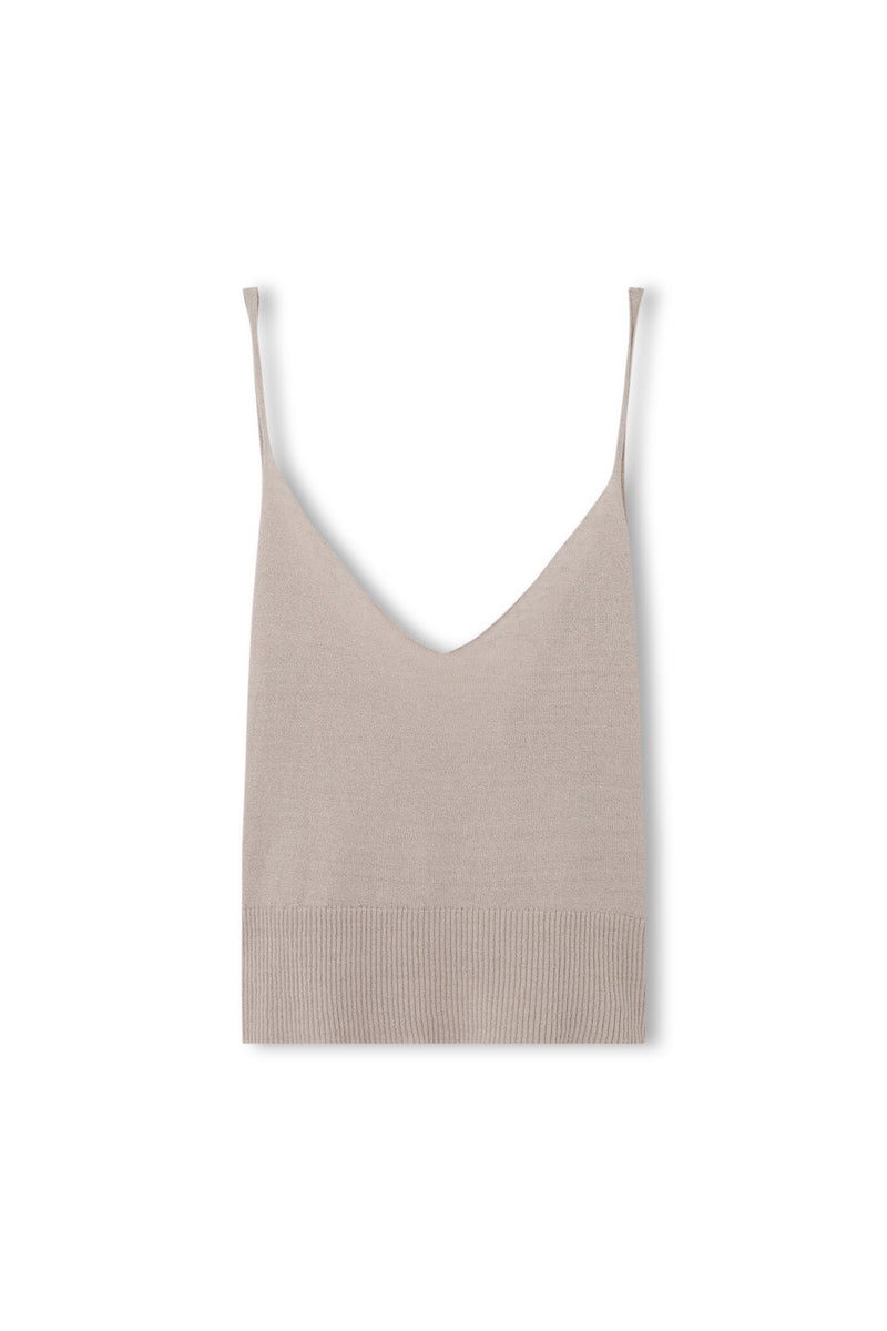 Knit Camisole - Husk