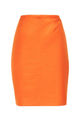 Wrap Skirt - Orange