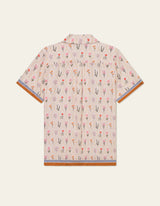 Lukas AOP Wild Flower SS Shirt - Ivory