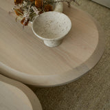 Axel Pedestal Bowl - Jura Limestone