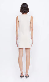 Ilora Knit Mini Dress - Ivory