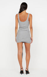 Kody Dress - Grey Marle
