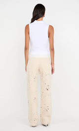 Simi Wrap Top - White