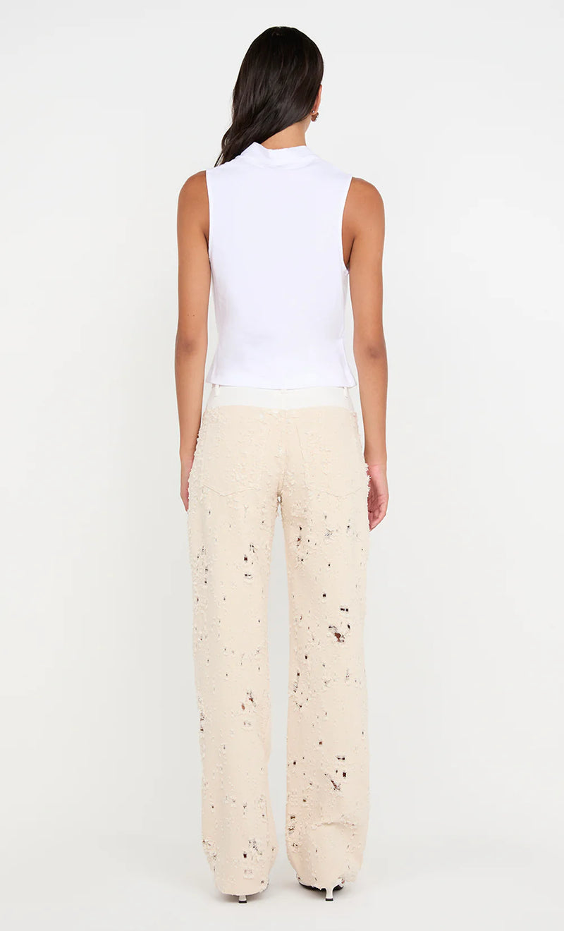 Simi Wrap Top - White