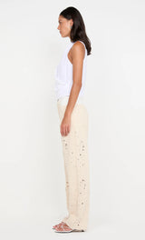 Simi Wrap Top - White