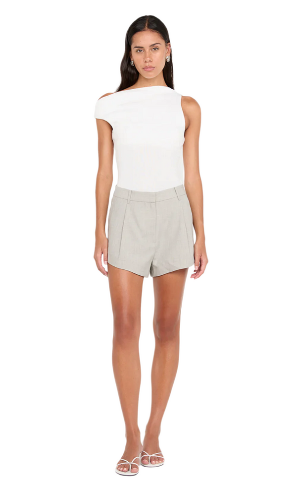 Siera Asym Top - Ivory