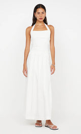 Skyler Halter Top - Ivory