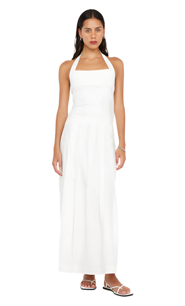 Skyler Halter Top - Ivory