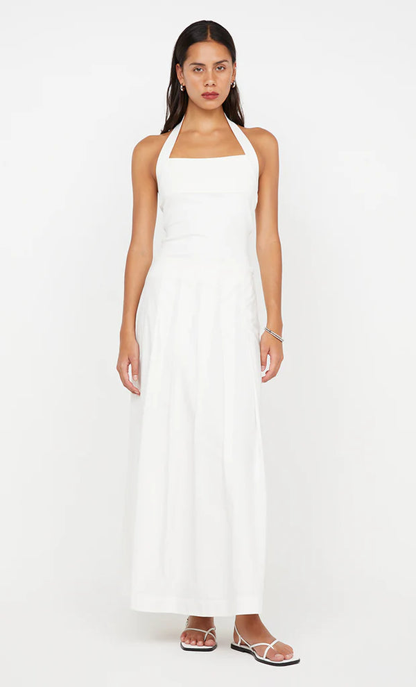 Skyler Halter Top - Ivory
