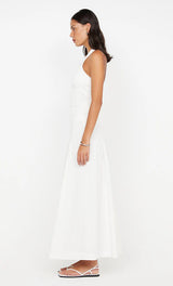 Skyler Halter Top - Ivory