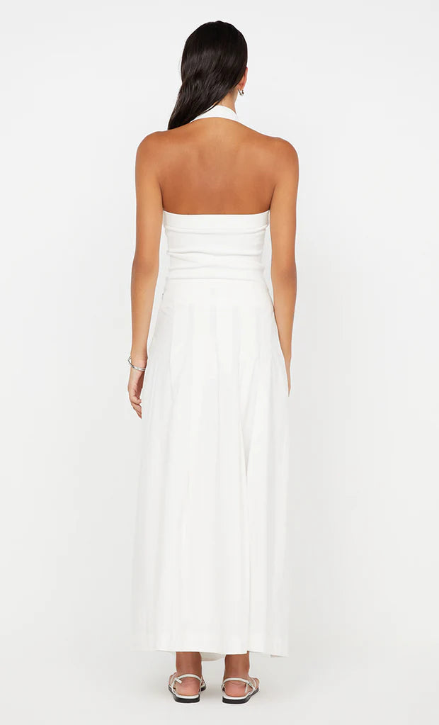 Skyler Halter Top - Ivory