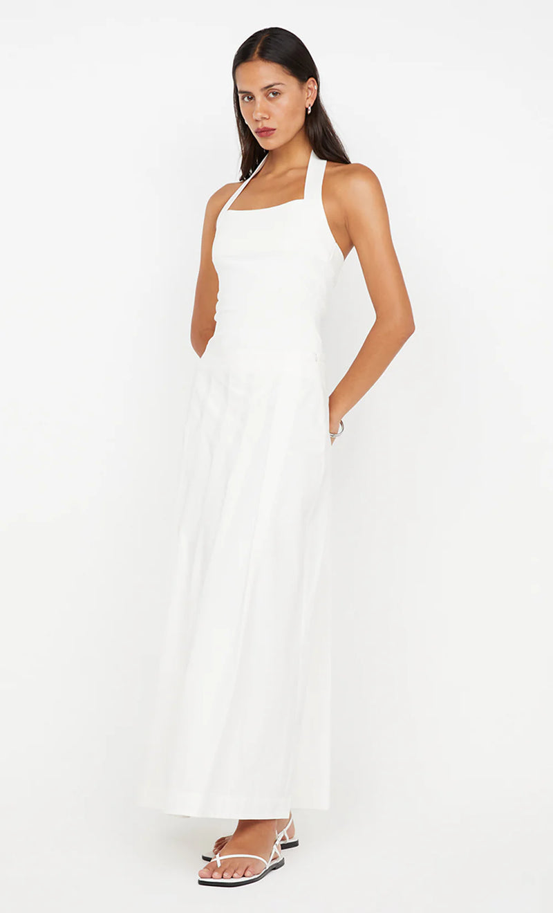 Skyler Halter Top - Ivory