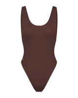 Bella Tank One Piece - Chocolate