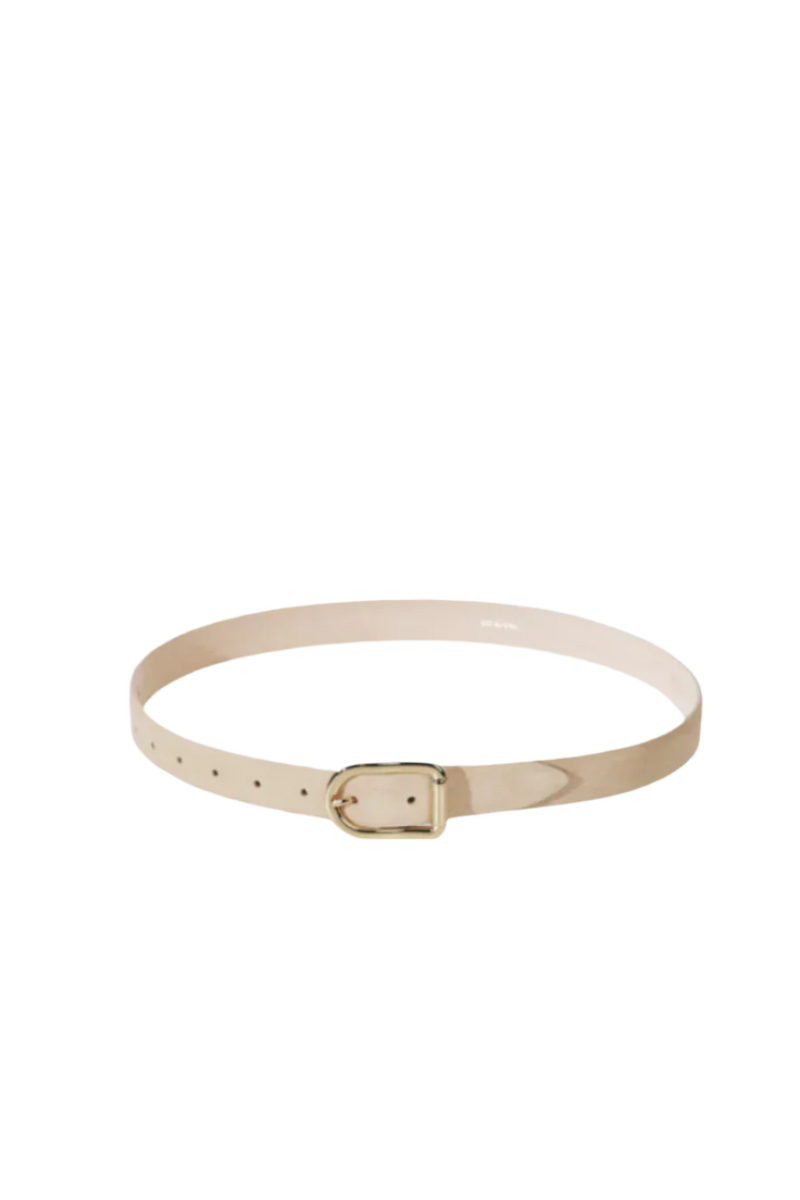 Mija Suede - Papyrus / Gold