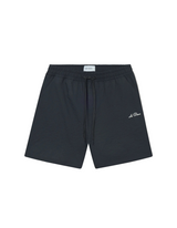 Stan Seersucker Swim Shorts - Black